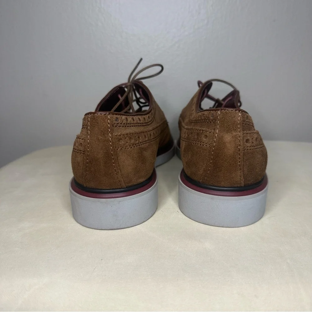 Ted Baker Men’s London Teviss Round Toe Suede Dress Shoe Sz 7.5